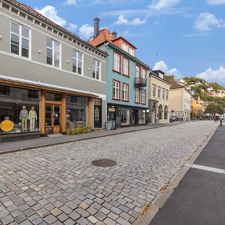 Appartement Roof Terrace 3br - Unesco Bryggen And Floien *