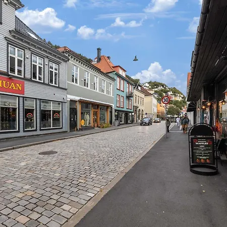 Appartement Roof Terrace 3br - Unesco Bryggen And Floien Bergen