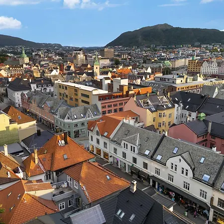 Roof Terrace 3br - Unesco Bryggen And Floien