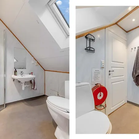 Roof Terrace 3br - Unesco Bryggen And Floien Appartement Bergen